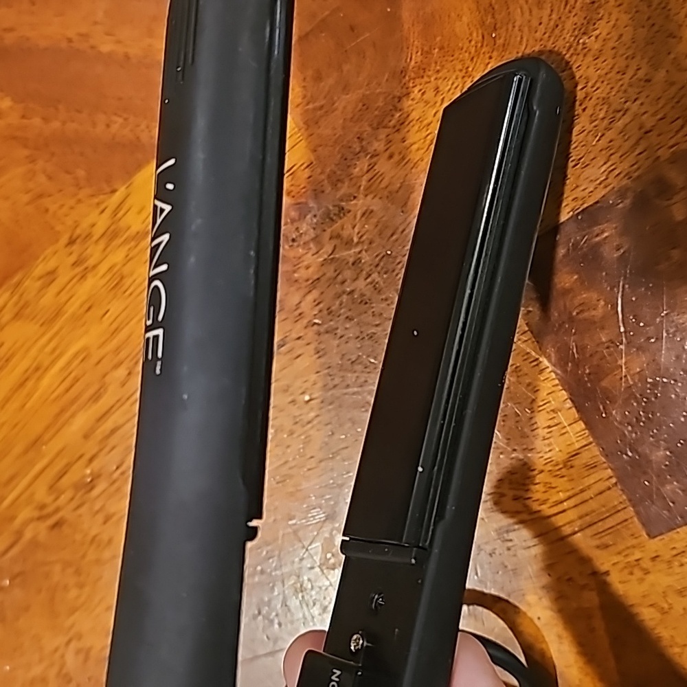 L'ANGE Black Hair Straightener, used - Picture 4 of 5